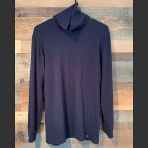 Uniqlo Navy Turtleneck